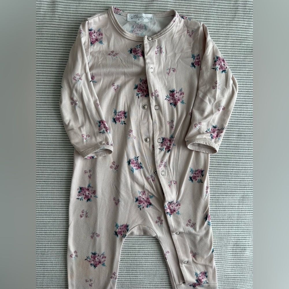 Baby goosebumps pajamas